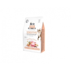 BRIT CARE GRAIN FREE SENSITIVE, HEALTHY DIGESTION AND DELICATE TASTE 400G